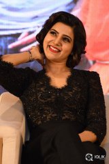 Samantha at A Aa Movie Success Meet